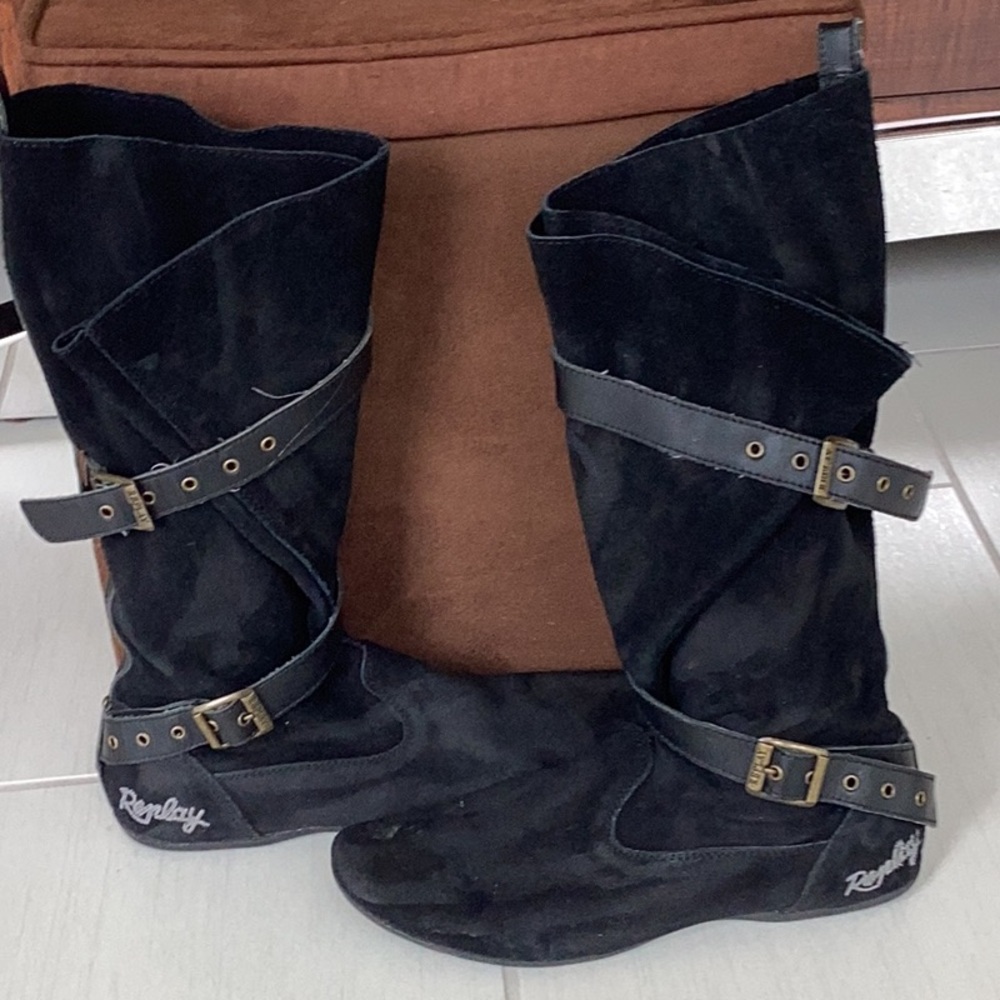 COPY - Replay Moto Boots